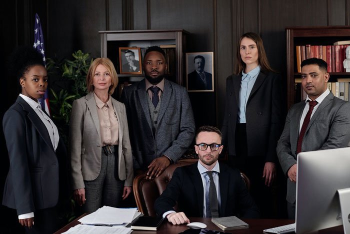 Acerca de Nosotros Law Firm Team